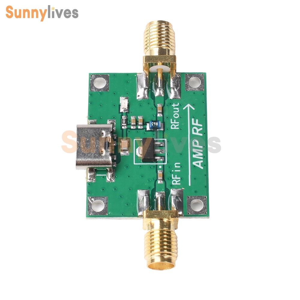 SBB5089 20dB Gain RF Module 5MHz–6GHz RF Power Amplifier RF Preamplifier Module