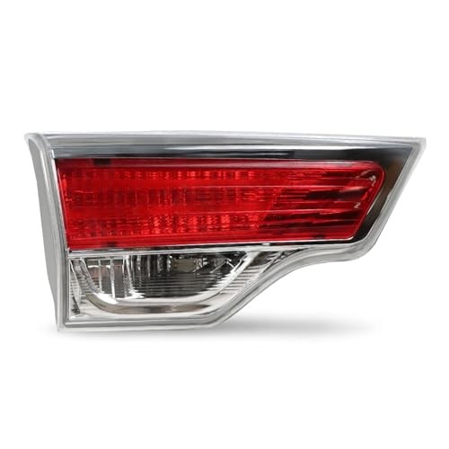 Inner Tail Light w/O Bulb Compatible with Highlander 2014 2015 2016 Side Left