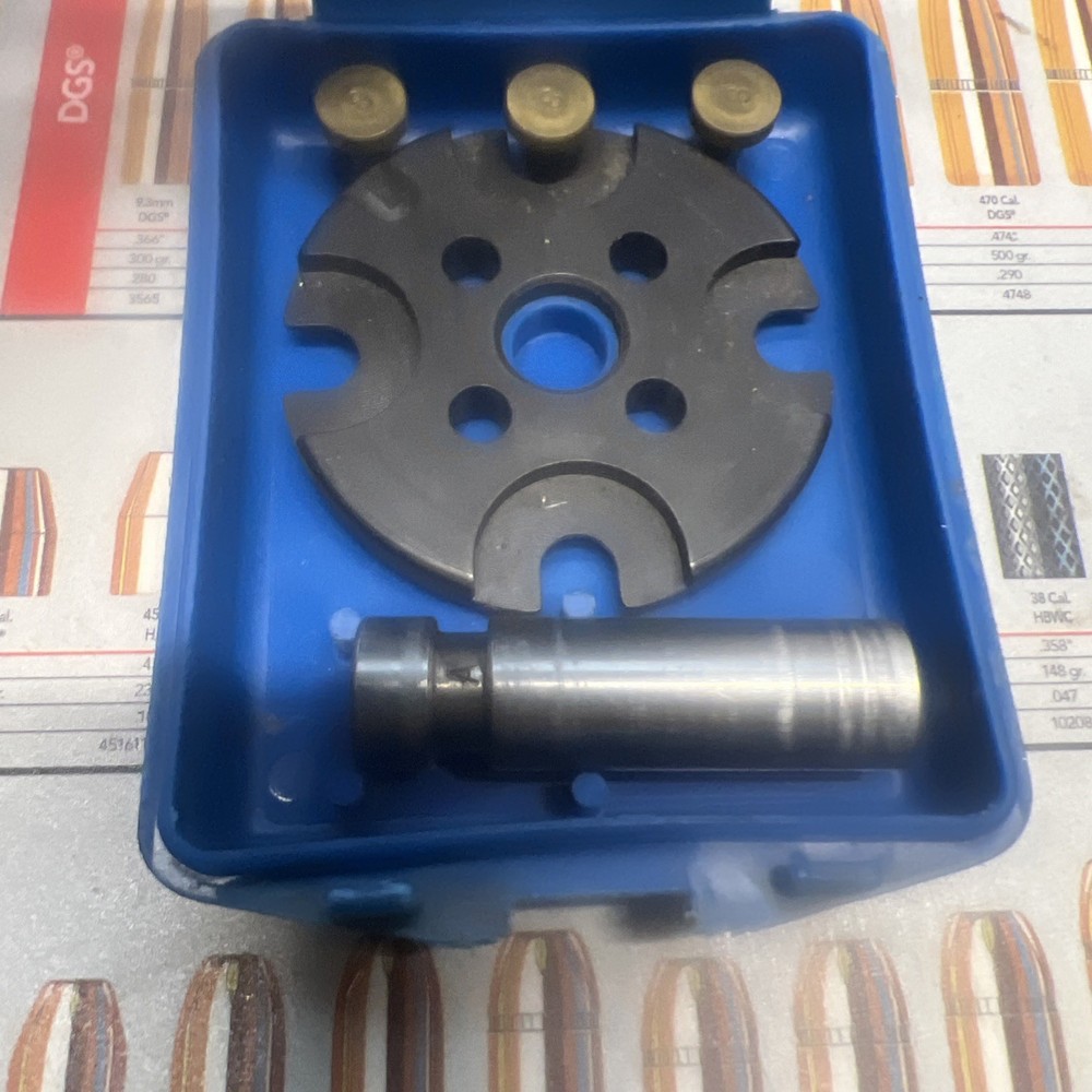 DILLON PRECISION 550 CONVERSION KIT 22 HORNET RELOADING