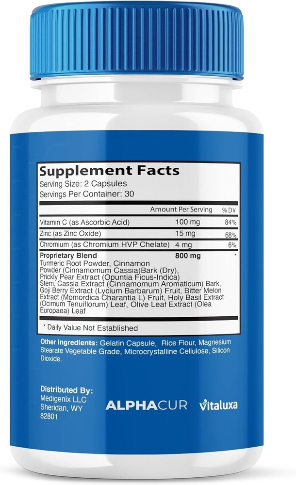(5 Pack) Alphacur Advanced Nerve Support Formula Maximum Strength (300 Capsules)