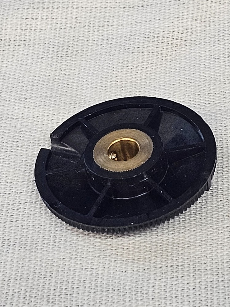 Nikon Eclipse E800 E1000 Microscope Cover Knob Black Parts