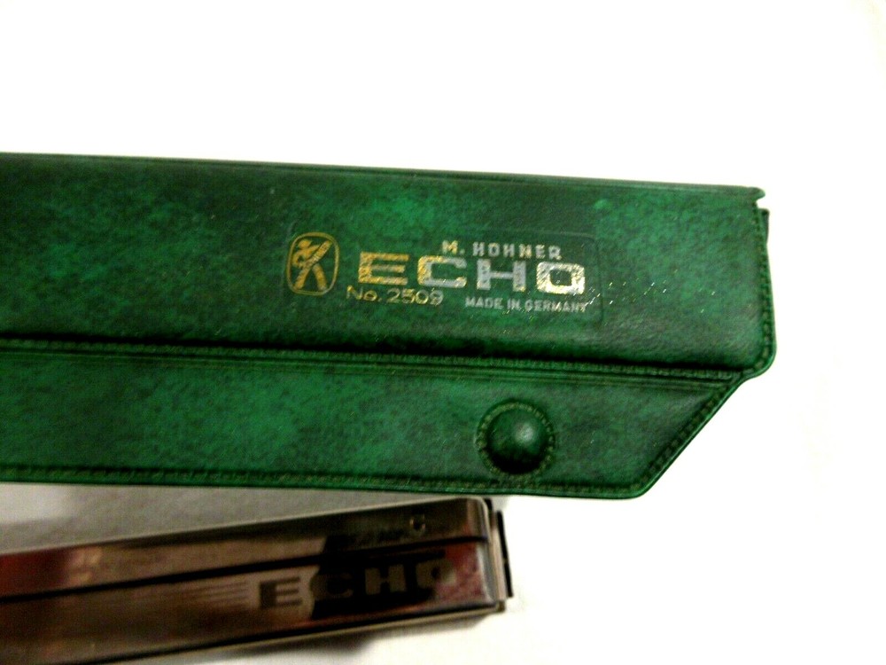 Hohner Echo Harmonica 2509-C w/Original Case