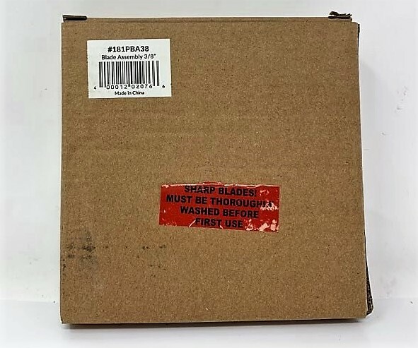 Garde PBA38 3/8" Blade Assembly