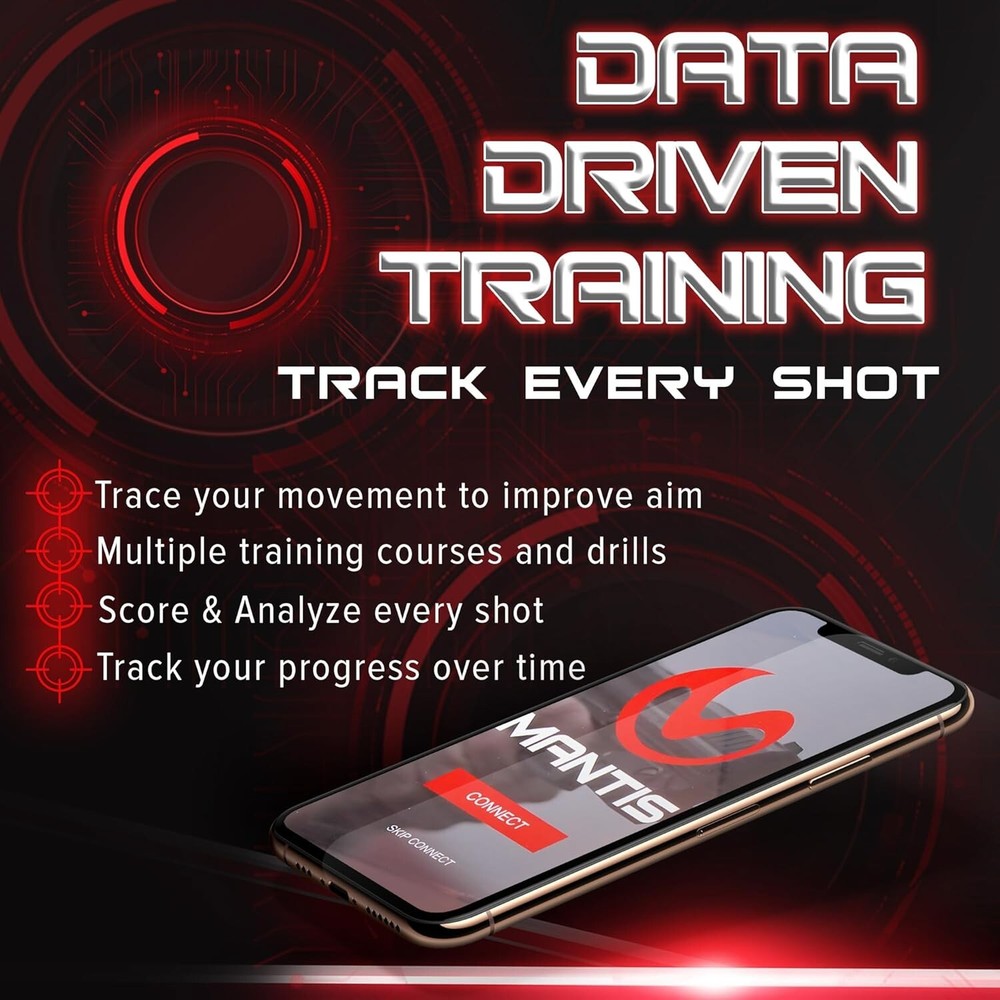 X3 Shooting Performance System |Dry Fire Training System | Works with Any Pis...