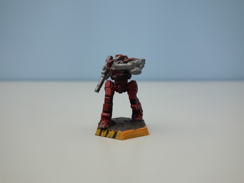 Battletech: Blackjack Mech (painted)
