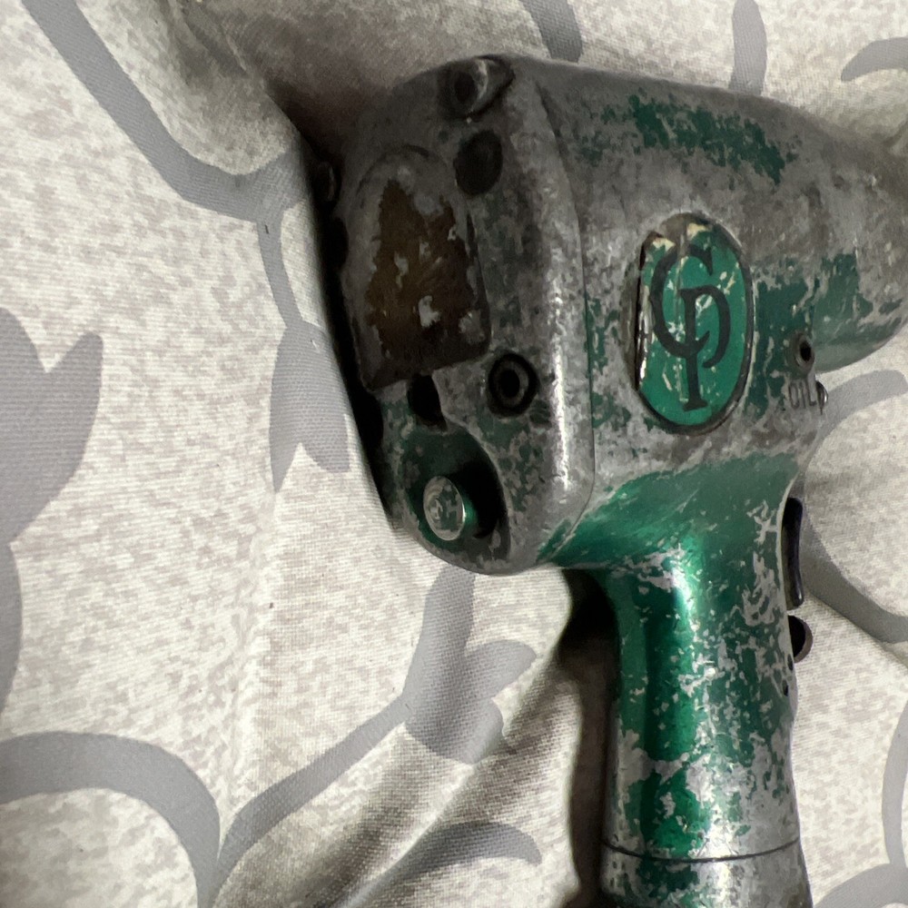Chicago Pneumatic air impact drill