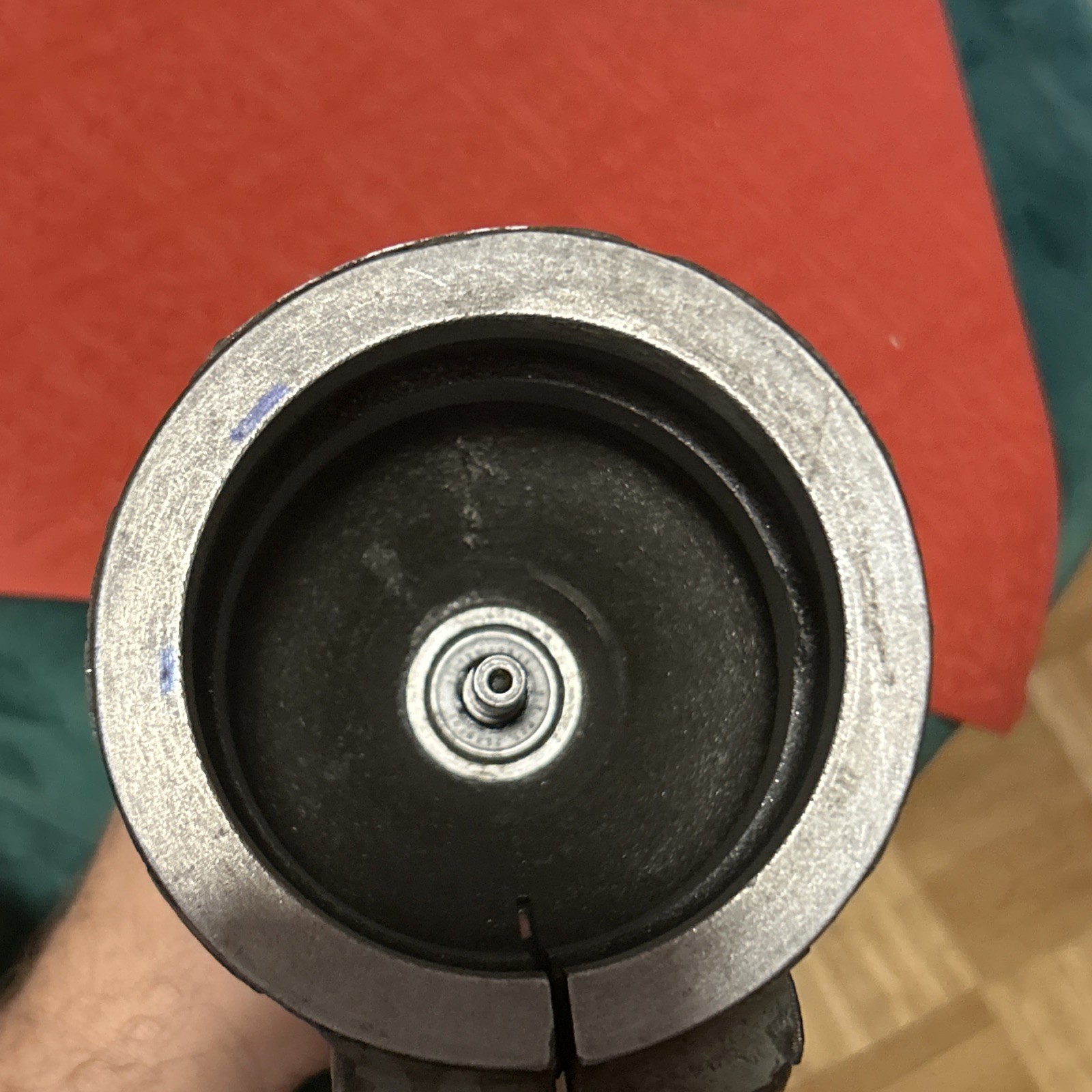 BRIDGEPORT #4 RIGHT ANGLE HEAD 3/8" SHANK BS2-14.1