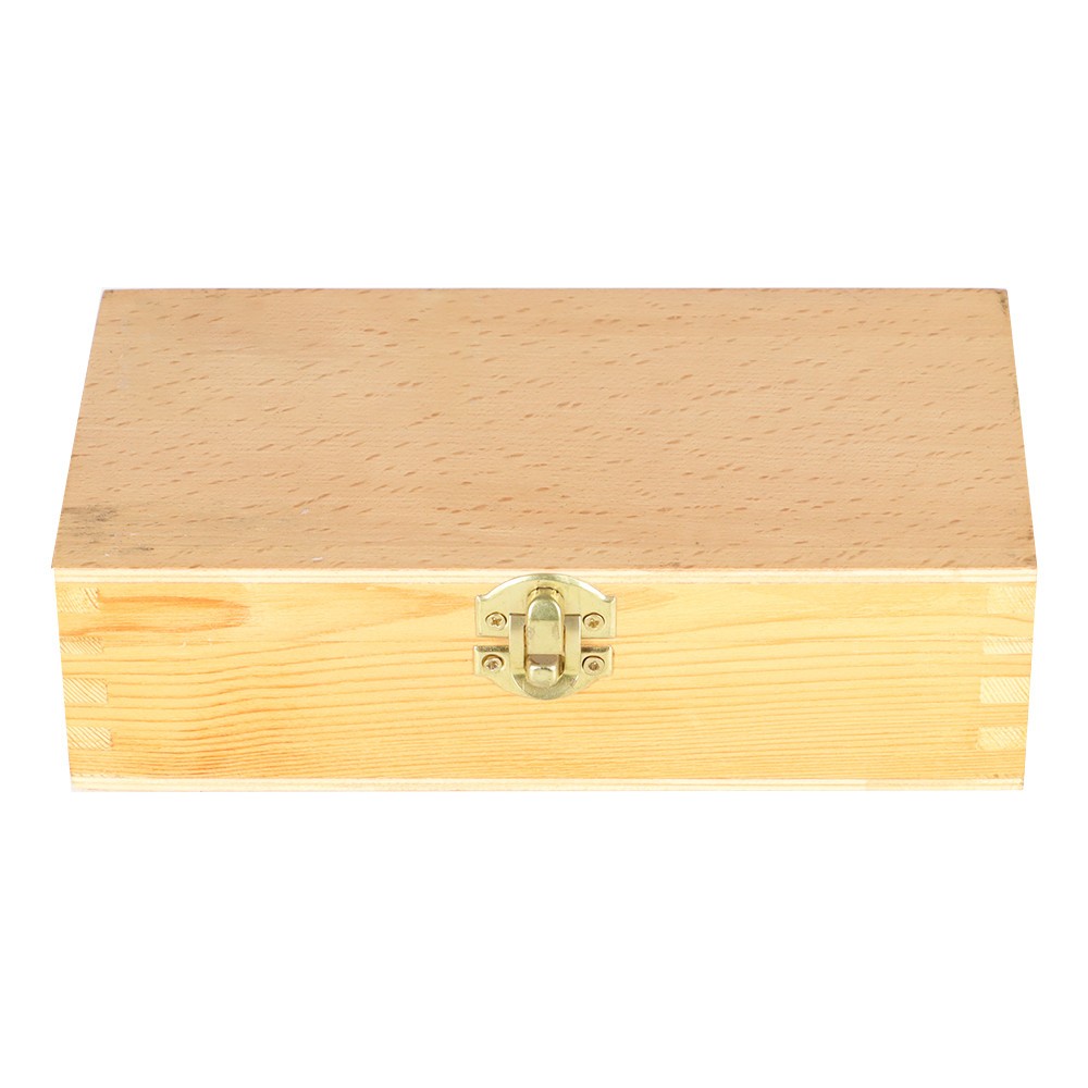 10 Pair 1/8 x 3" Precision Parallel Set Hardened Steel In Case Steel New