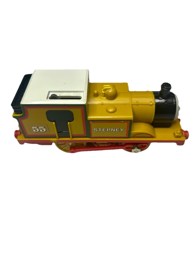2004 Gullane Tomy Stepney #55 Yellow Train Engine Model working