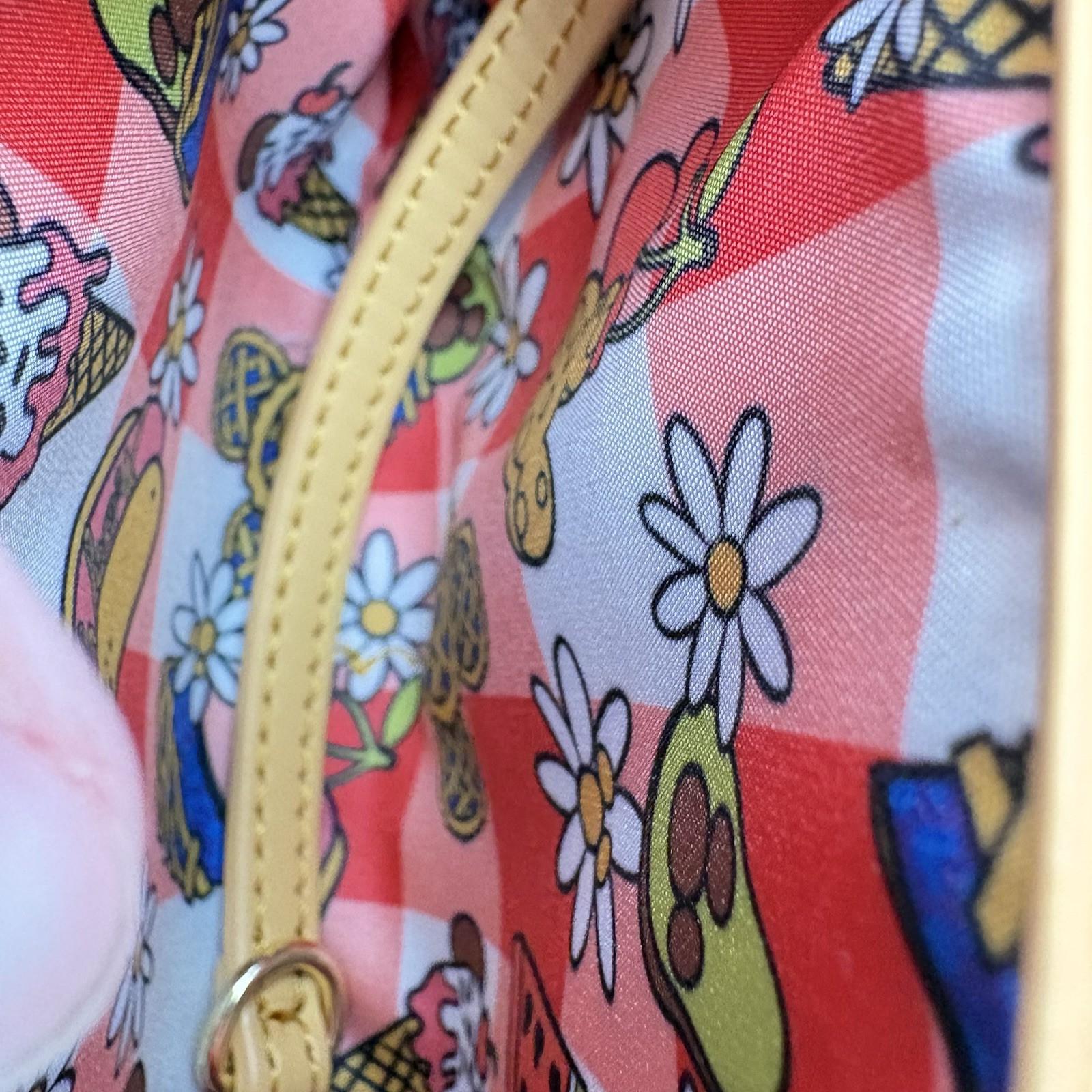 NEW Loungefly Disney Mickey & Friends Picnic Basket Mini Backpack with Coin Bag