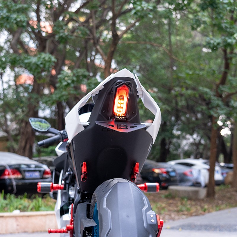 For CF-moto 675SR-R 675SS 675NK 675SR-S LED Tail Light License Plate Holder