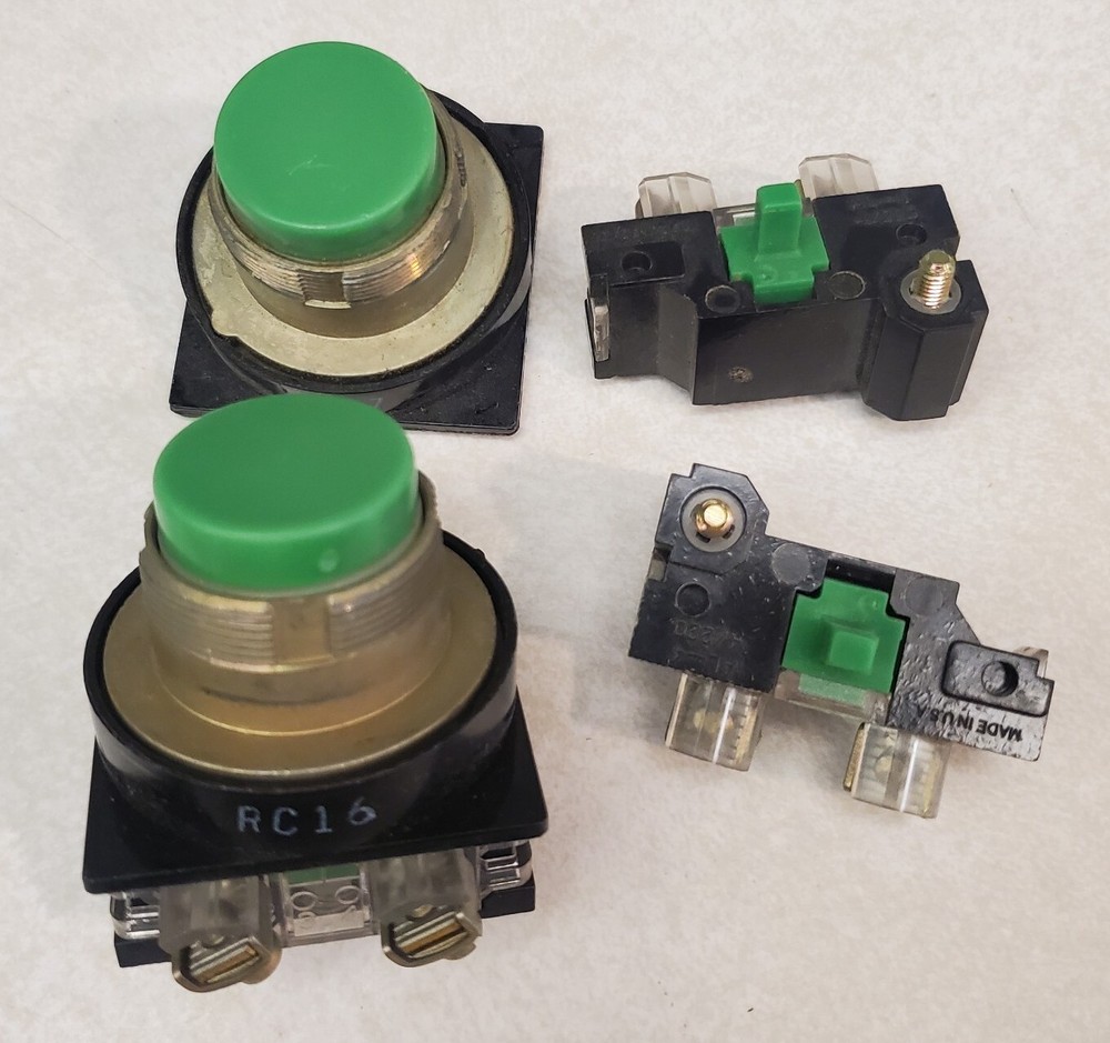 TYCO PRESTOMATIC Momentary Action Button Model Train Switch Button Lot