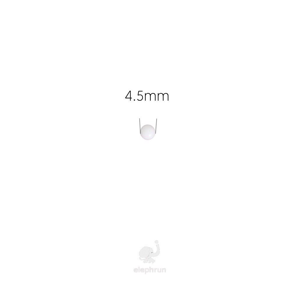 4.5mm Delrin Polyoxymethylene ( POM ) Solid Plastic Balls Precision Sphere