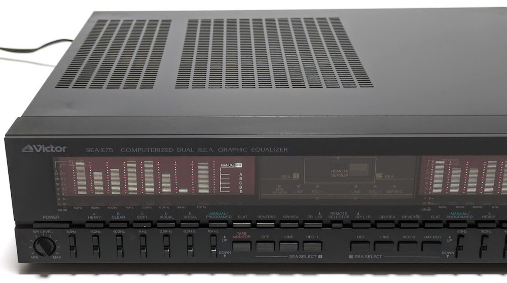 Victor SEA-E75 Graphic Equalizer #29