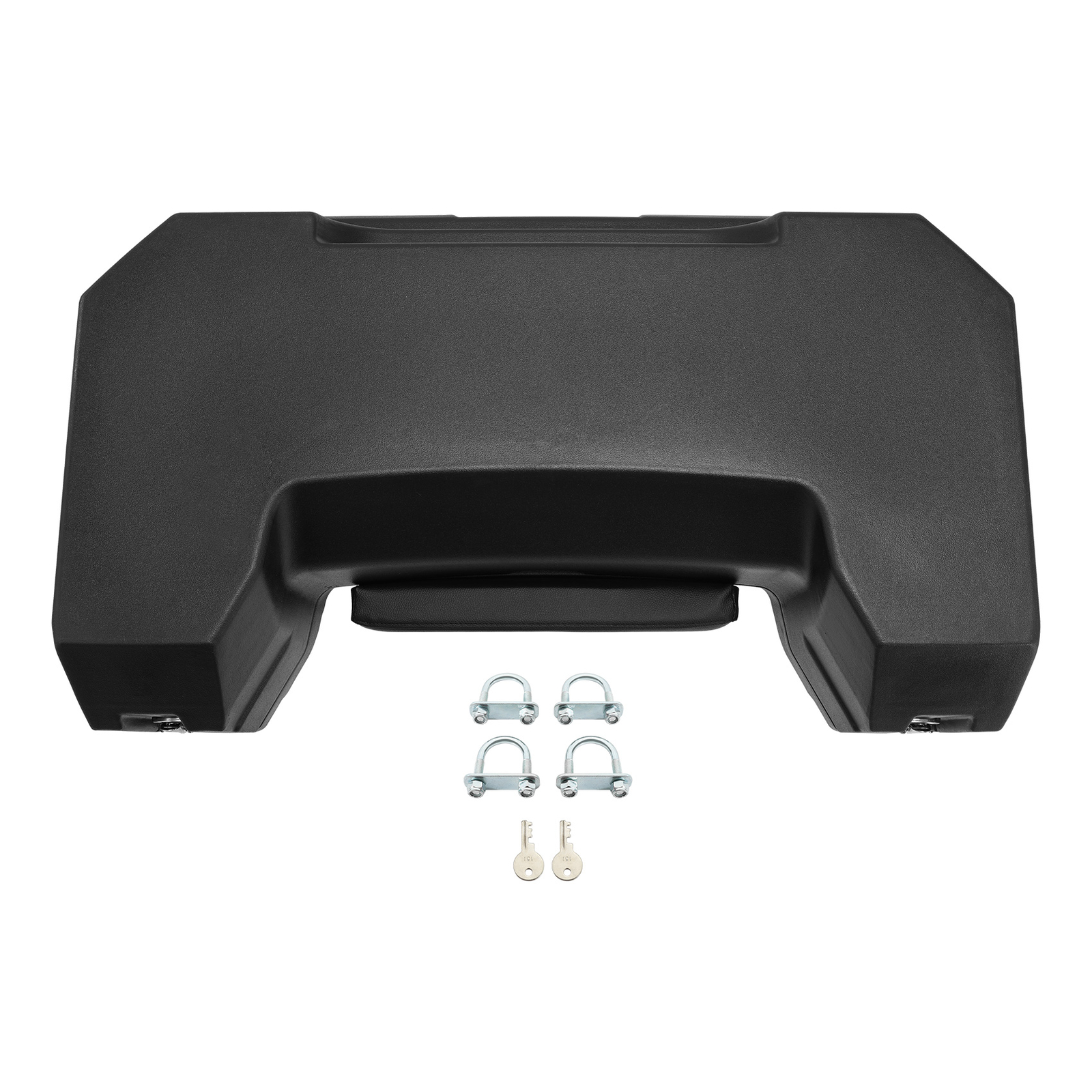 82L ATV Rear Seat Cargo Storage Helmet Box Trunk Box Luggage Lounger Waterproof