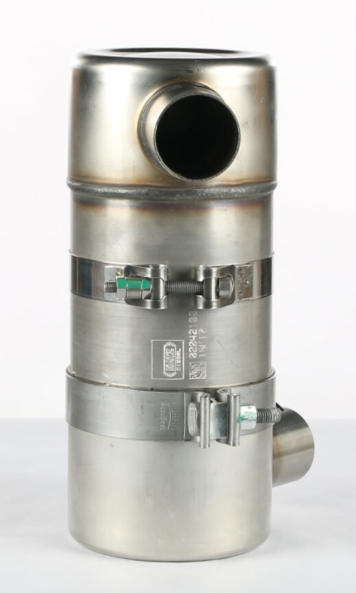 New 2041900 Hatz Diesel Catalyzer/DOC