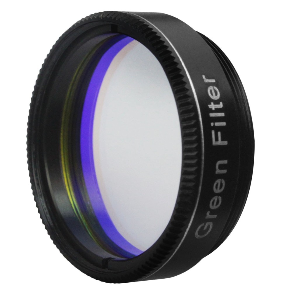 1.25" Green Filter