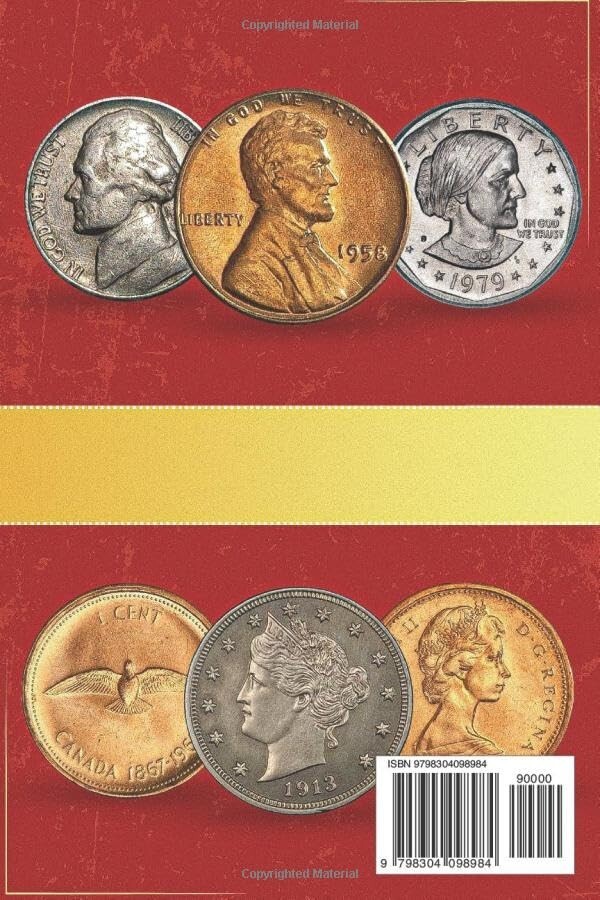 ERROR COINS GUIDE 2025: A Collector’s Guide to Identifying and Valuing Mintin...