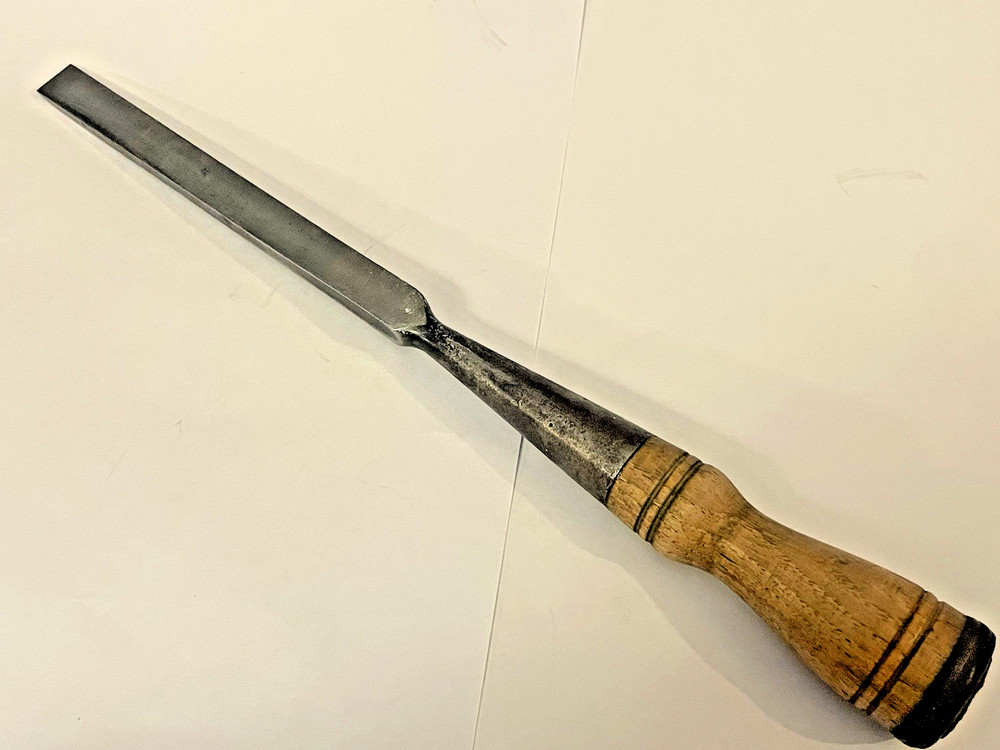 Middlesex Heavy Framing Socket Chisel 1/2" Wide Timber Frame 🌺🌺