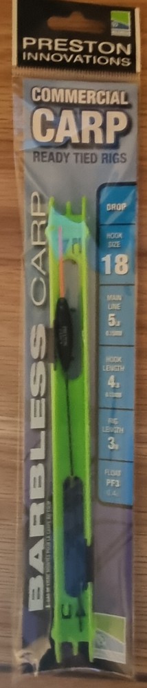 Preston Commercial Pole Float Ready Rigs ( Assorted Patterns & Sizes)