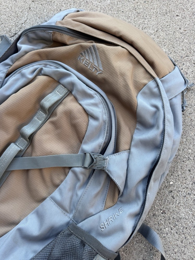 Kelty Shrike Backpack Tan/Silver