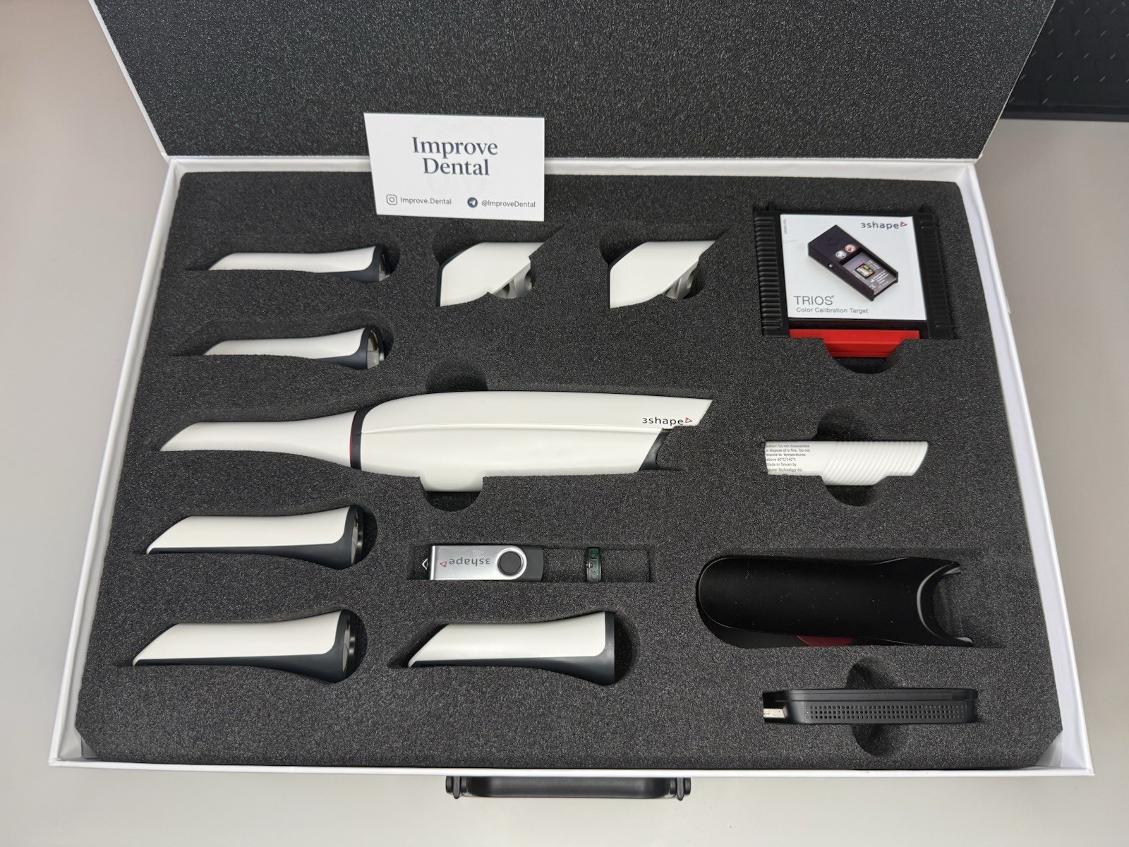 3Shape Trios 4 Wireless Dental Scanner 3+ years Warranty Software and License!!!