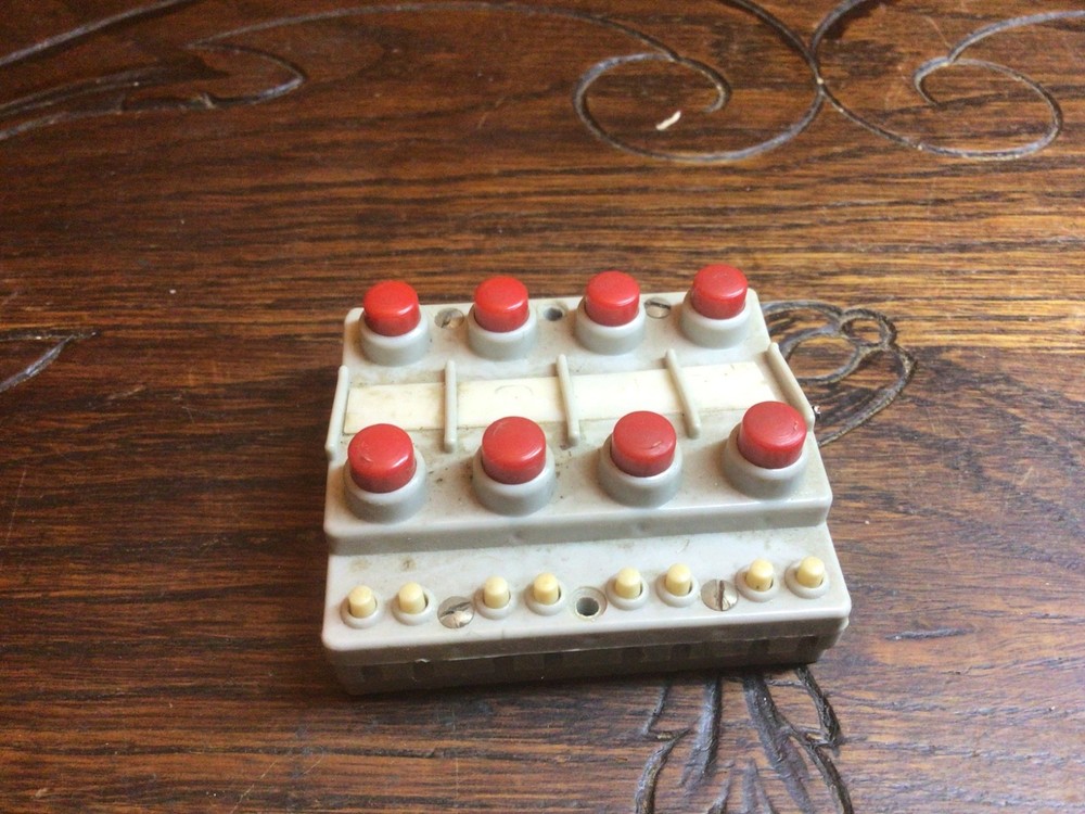 JOUEF HO CONTROL BOX REF/890 - used