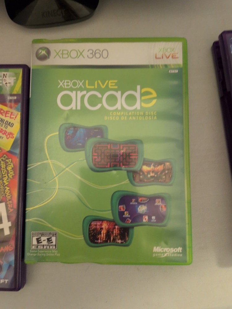 Microsoft Xbox 360 Kinect Sensor Bundle – 4 Kinect Games + Sensor Tested