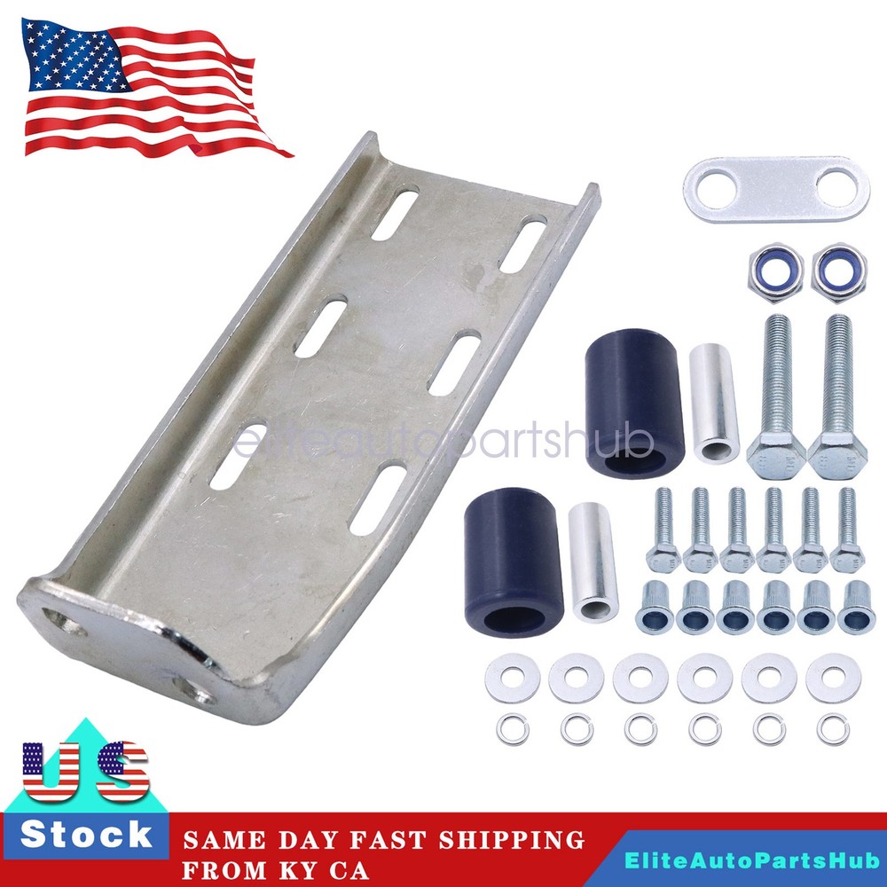 For Peterbilt 379 1994-2007 Upper Roller Bracket Kit with Rollers and Hardware