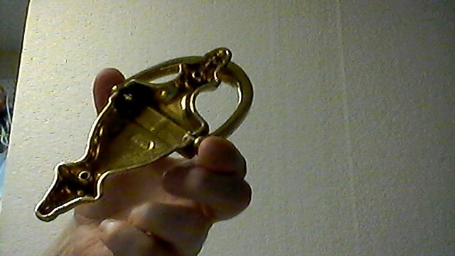 Baldwin Colonial Door Knocker - USED - Solid Brass
