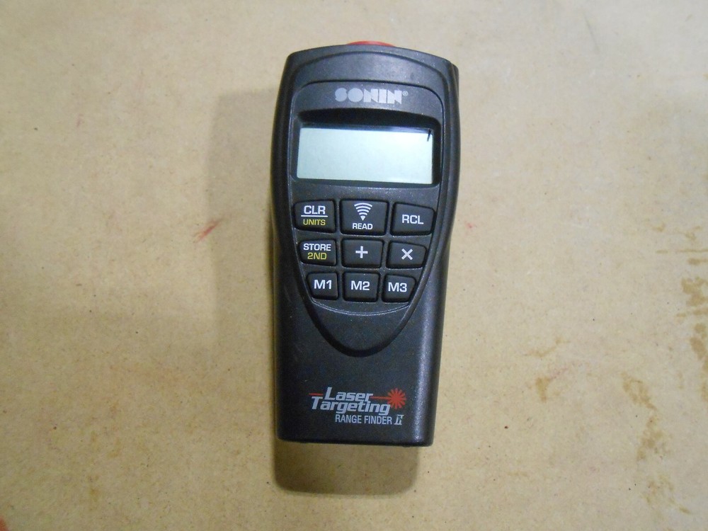 SONIN LASER TARGETING RANGE FINDER II