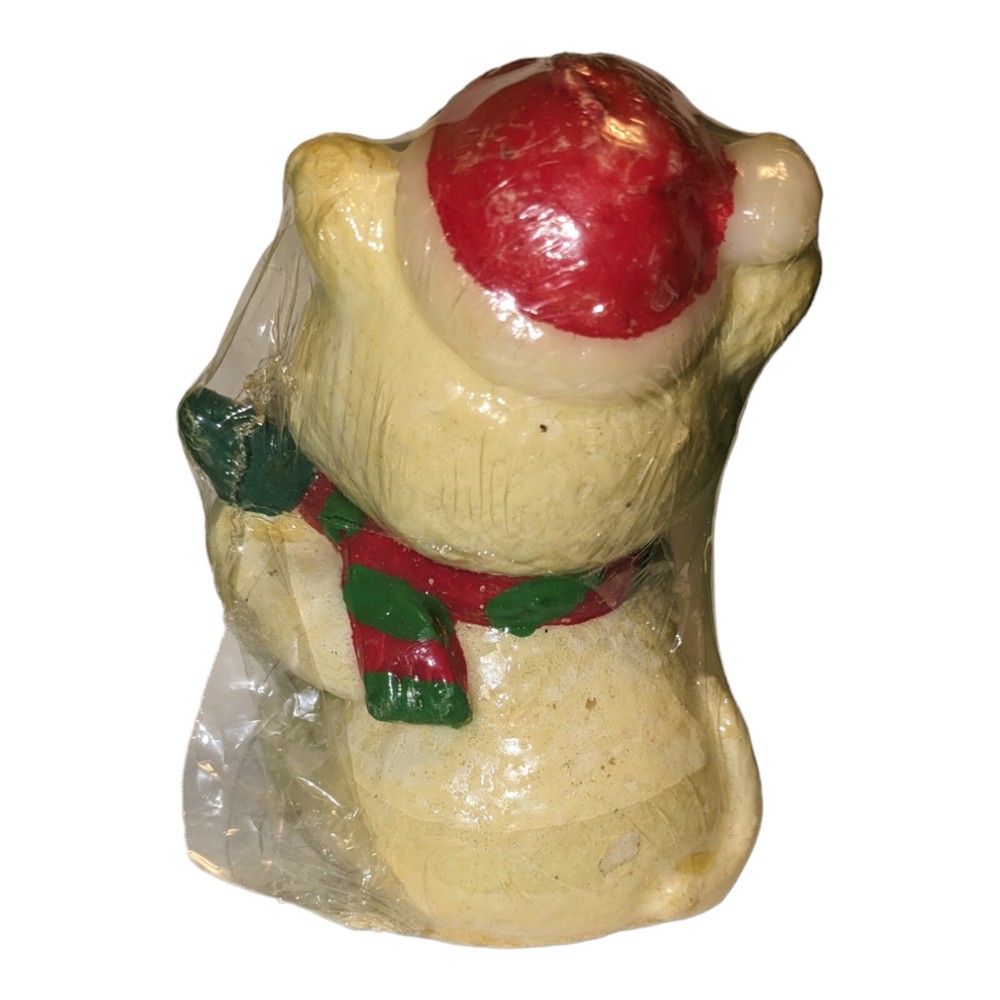Three Cute Christmas Candles