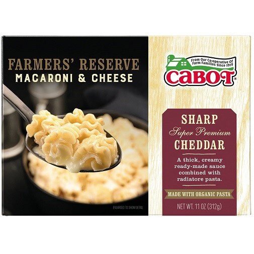Cabot Creamery Macaroni & Cheese Sharp Cheddar