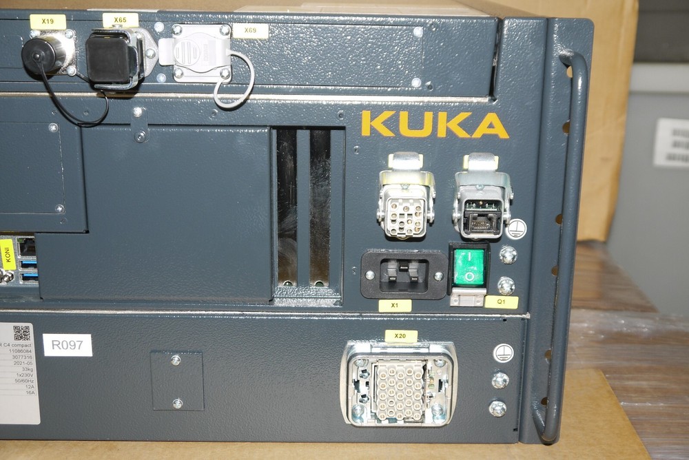 KUKA KR C4 Compact Robot Controller 11086084 New