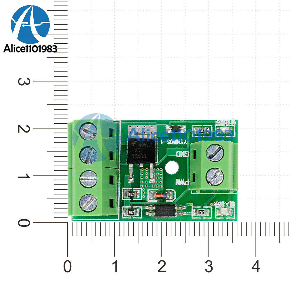 Mosfet MOS Insulation Optocoupler Trigger Switch 3-20V Driver PWM Control Module