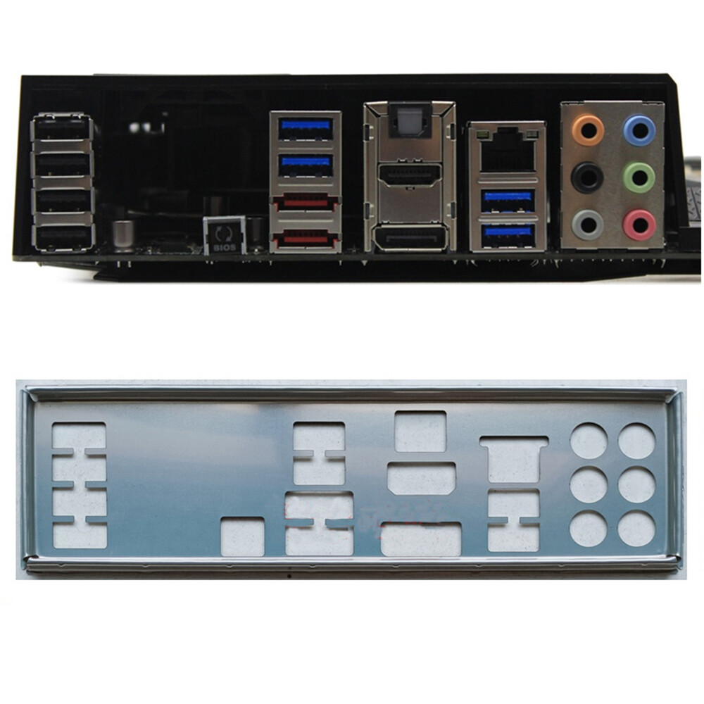 For ASUS SABERTOOTH Z87 IO I/O Shield Back Plate Shield Backplate