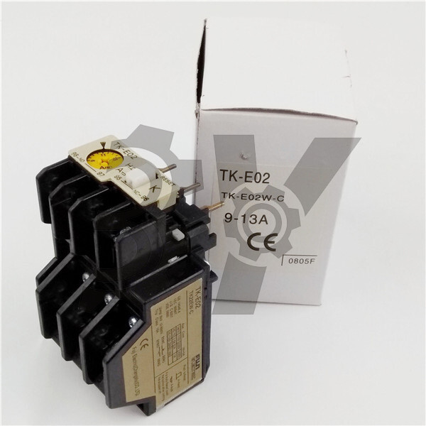 1pc NEW FUJI Thermal Overload Relay TK-E02 9-13A