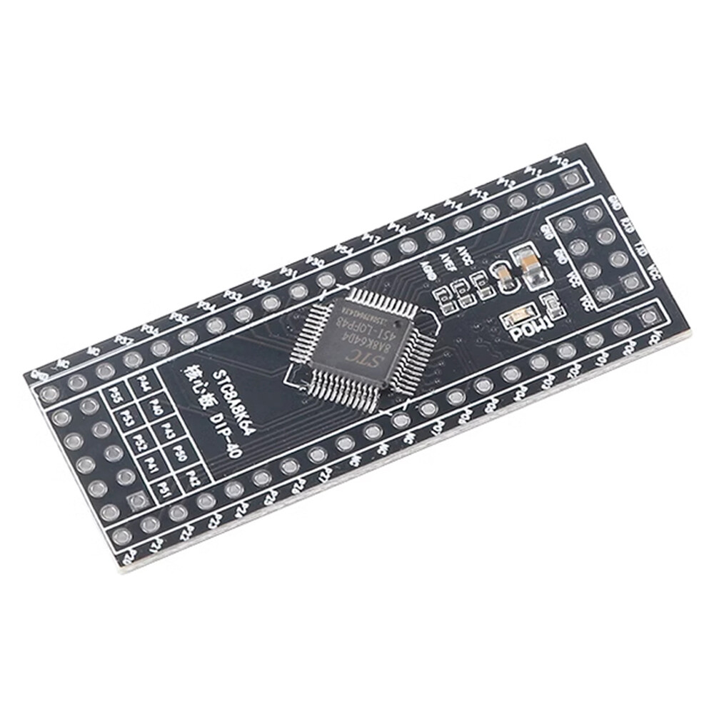 STC8A8K64D4 Core Board Development Board 51 Microcontroller System Board 53x21mm