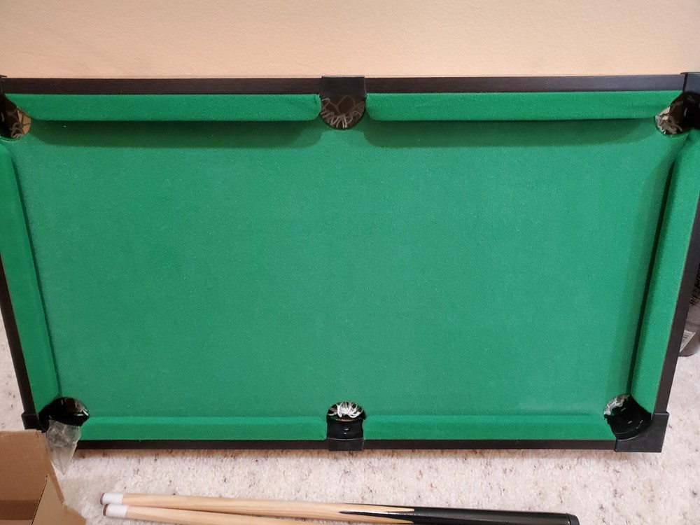 Mini Billardbord Pool Table (CiB)