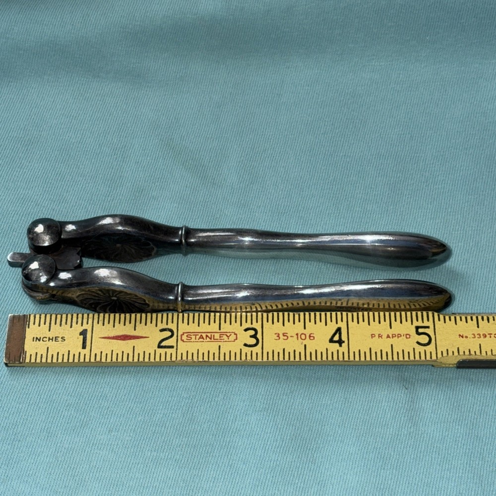 Vintage Tiffany & Co. Silver Plated Nutcracker