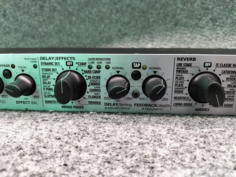 TC Electronic M350 Dual Engine Reverb Effects Processor Multi Effect Junk