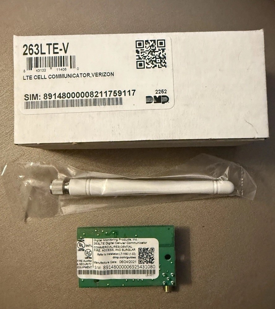 263LTE-V Verizon LTE Cellular Communicator DMP New Open Box