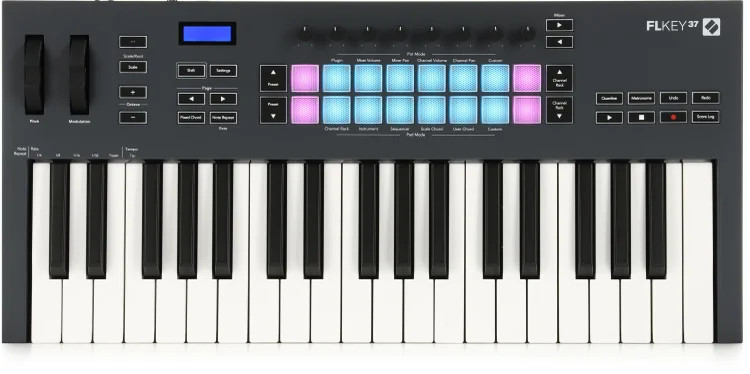 Novation FLkey 37 Keyboard Controller for FL Studio