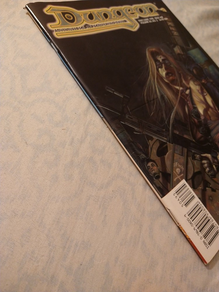 Dungeons and Dragons Dungeon Magazine #68 Fine condition