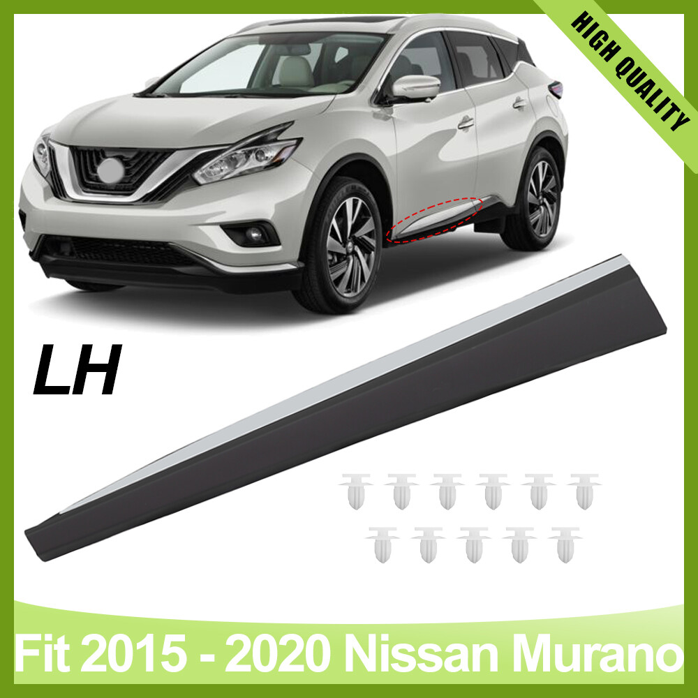 Fit 2015-2020 Nissan Murano Left Front Door Trim Lower Molding Driver Side