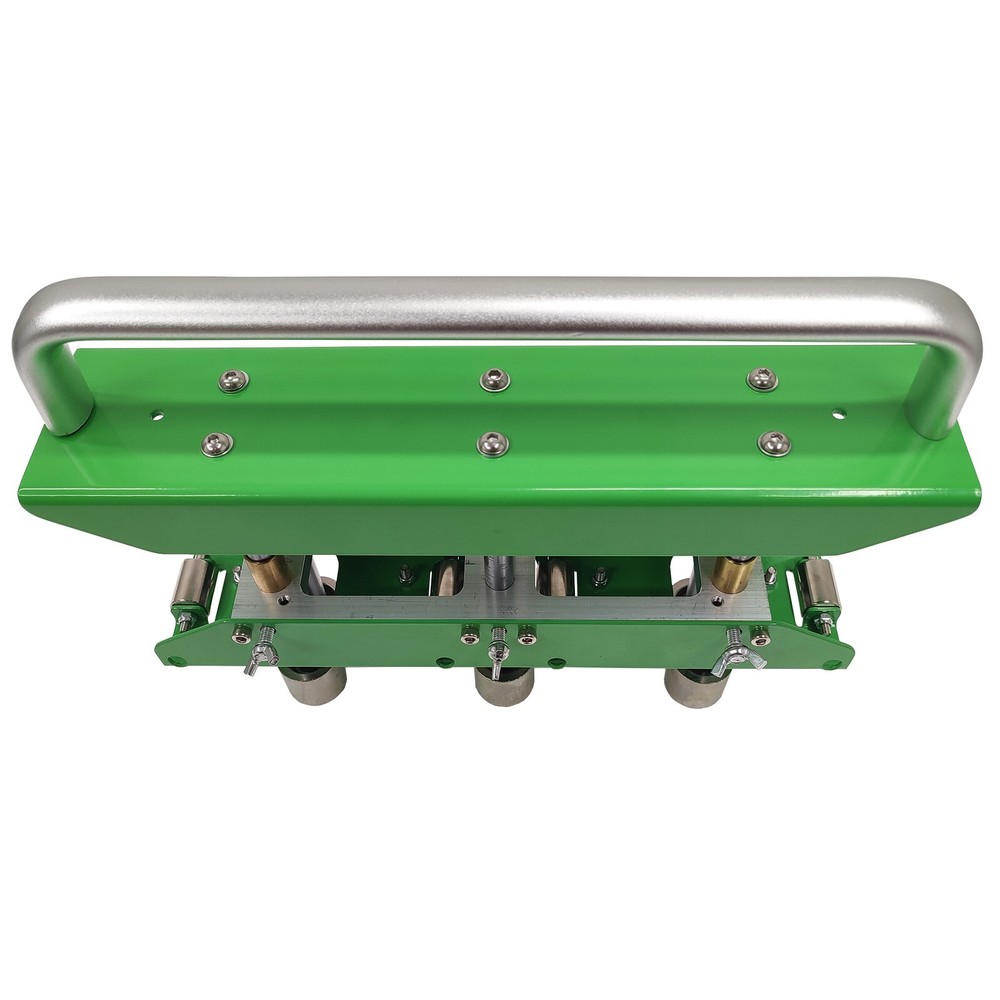 Three-Station Steel Edge Roller Bender 0-90° Angle Adjustable Bengding Rang