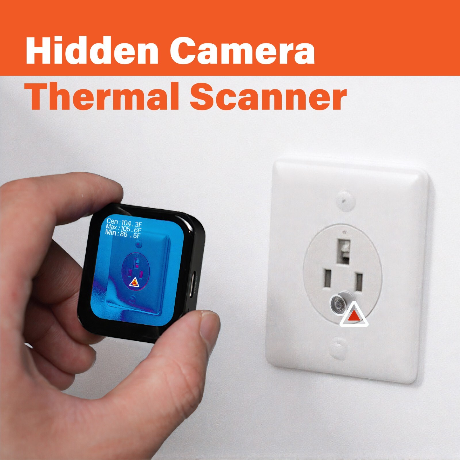 ANXTECH 80*60 Thermal Imaging Camera for Beginner Mini Thermal Imager Camera