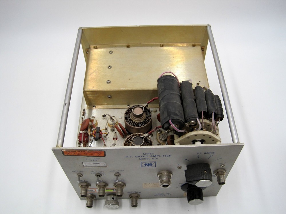 ORTEC/Matec 515 RF Gated AMPLIFIER MODULE For Gating Modulator 5100