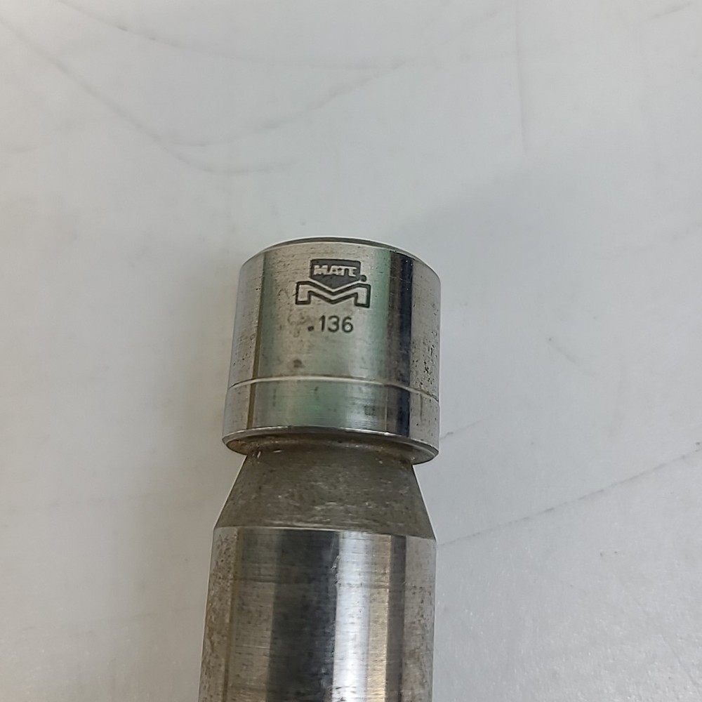 Mate .136 Punch Press Tool Round Punch