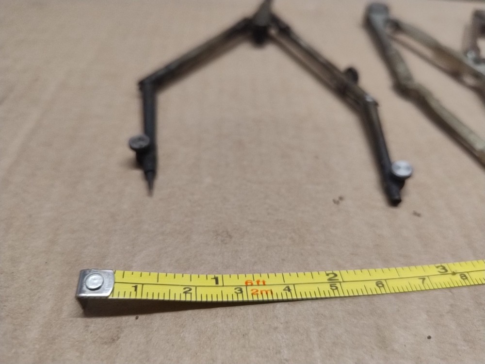 Old Compass Drafting tools Technical Drawing tools ?